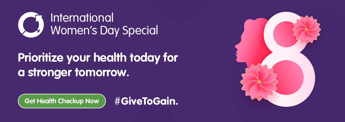 Womens Day Offer on Health Checkup Packages